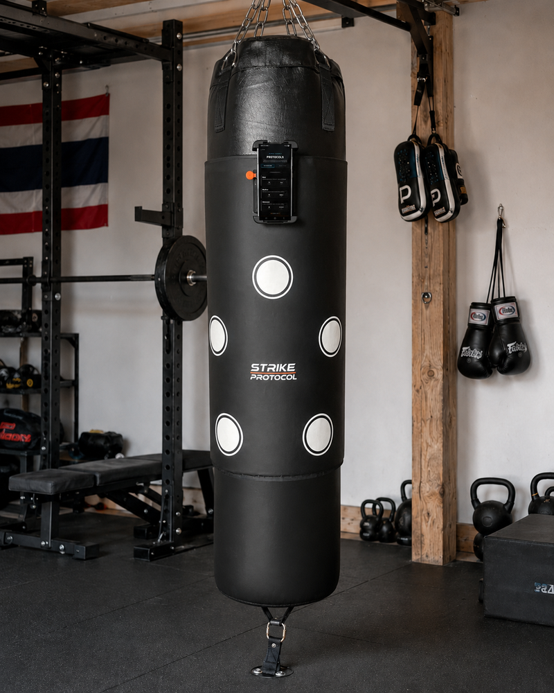 Compatible heavy bag setup